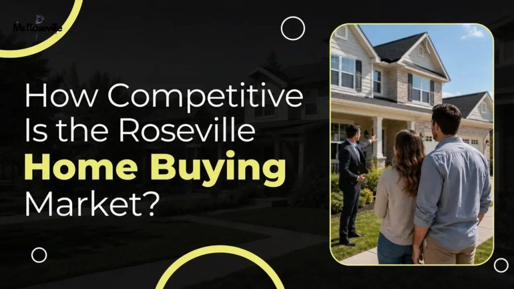 How Competitive Is the Roseville Home Buying Market?
