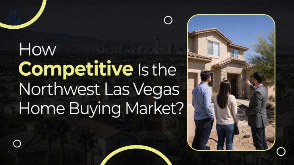 How Competitive Is the Northwest Las Vegas Home Buying Market?