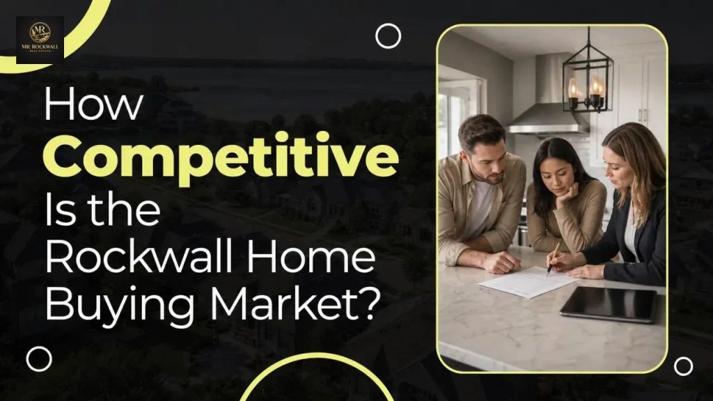 How Competitive Is the Rockwall Home Buying Market?