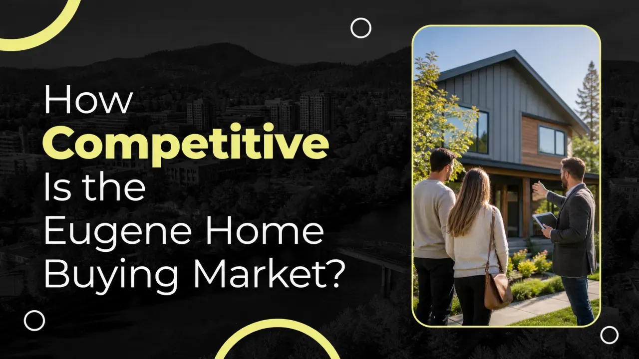 How Competitive Is the Eugene Home Buying Market?