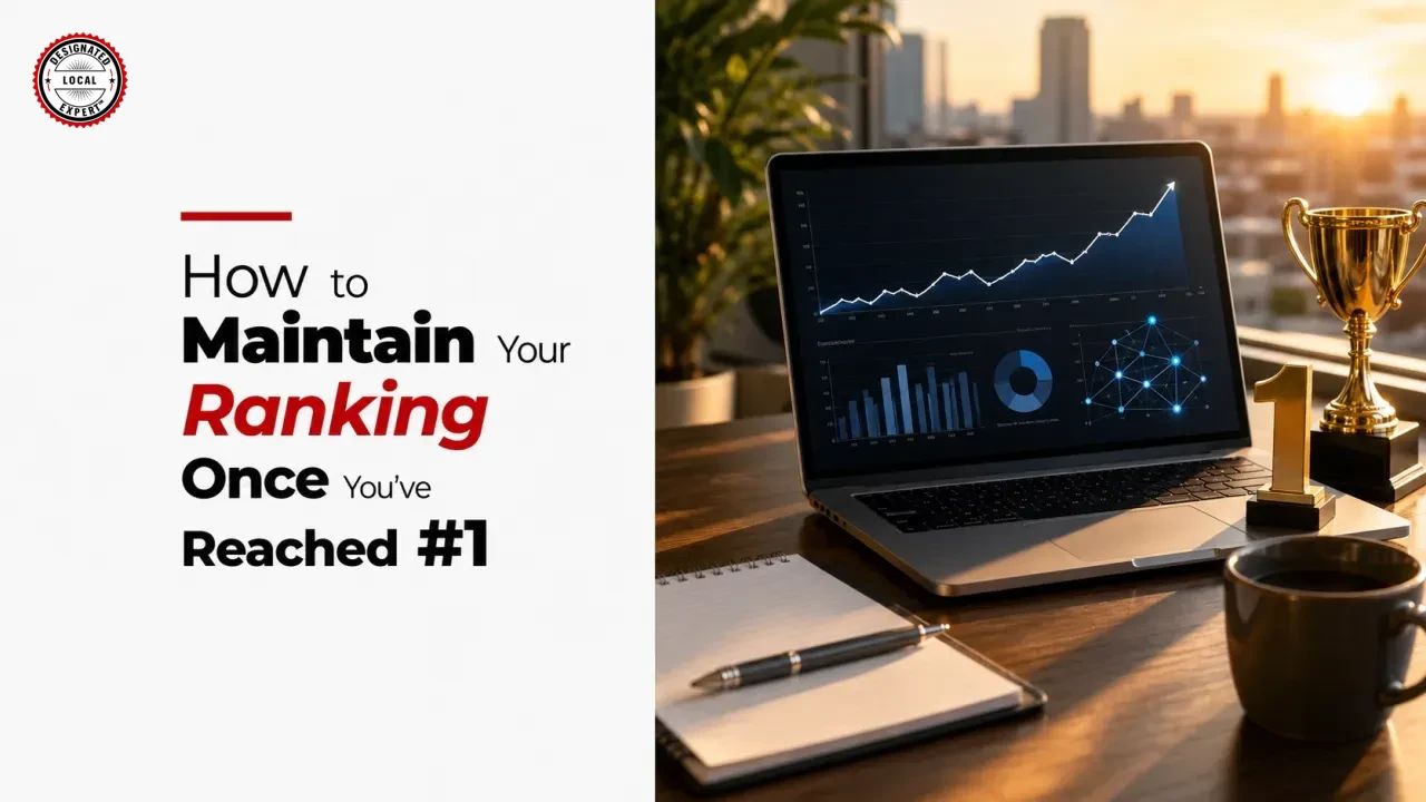 How to Maintain Your Ranking Once You've Reached #1