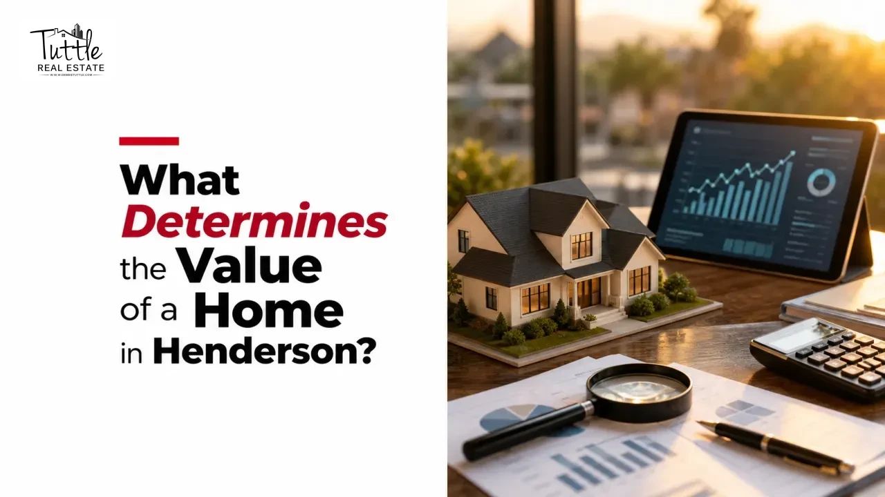 What Determines the Value of a Home in Henderson?