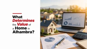 What Determines the Value of a Home in Alhambra?