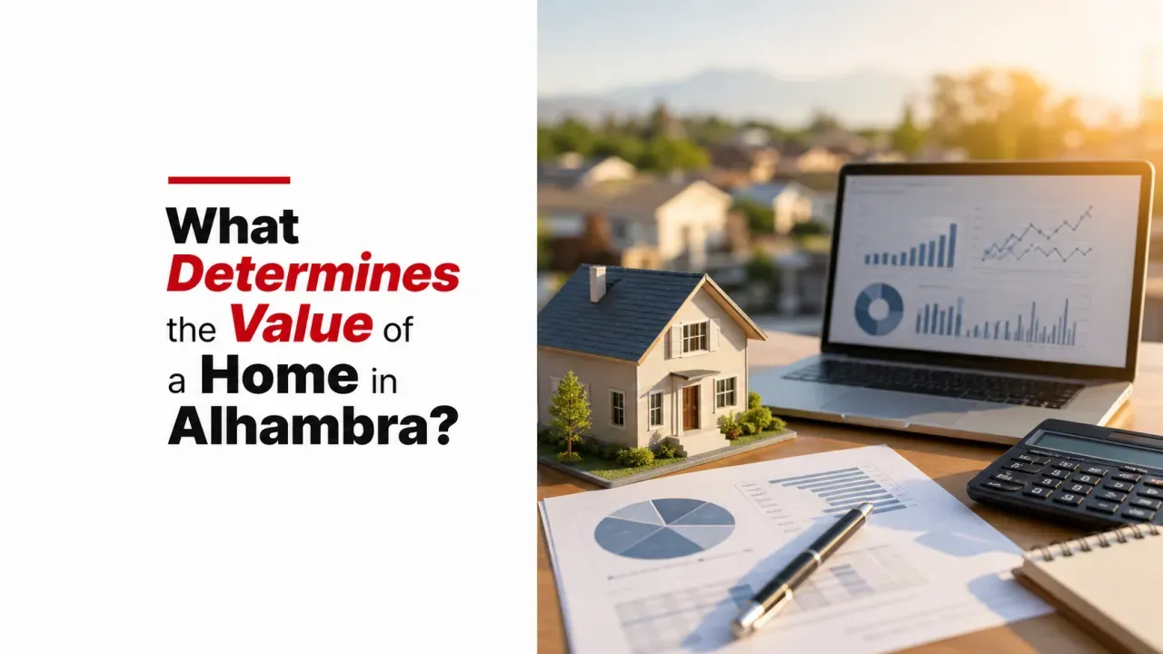 What Determines the Value of a Home in Alhambra?