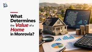 What Determines the Value of a Home in Monrovia?