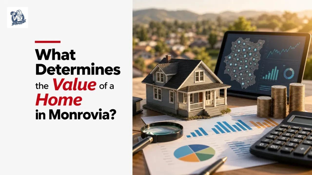 What Determines the Value of a Home in Monrovia?