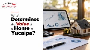 What Determines the Value of a Home in Yucaipa?