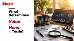 What Determines the Value of a Home in Tustin?