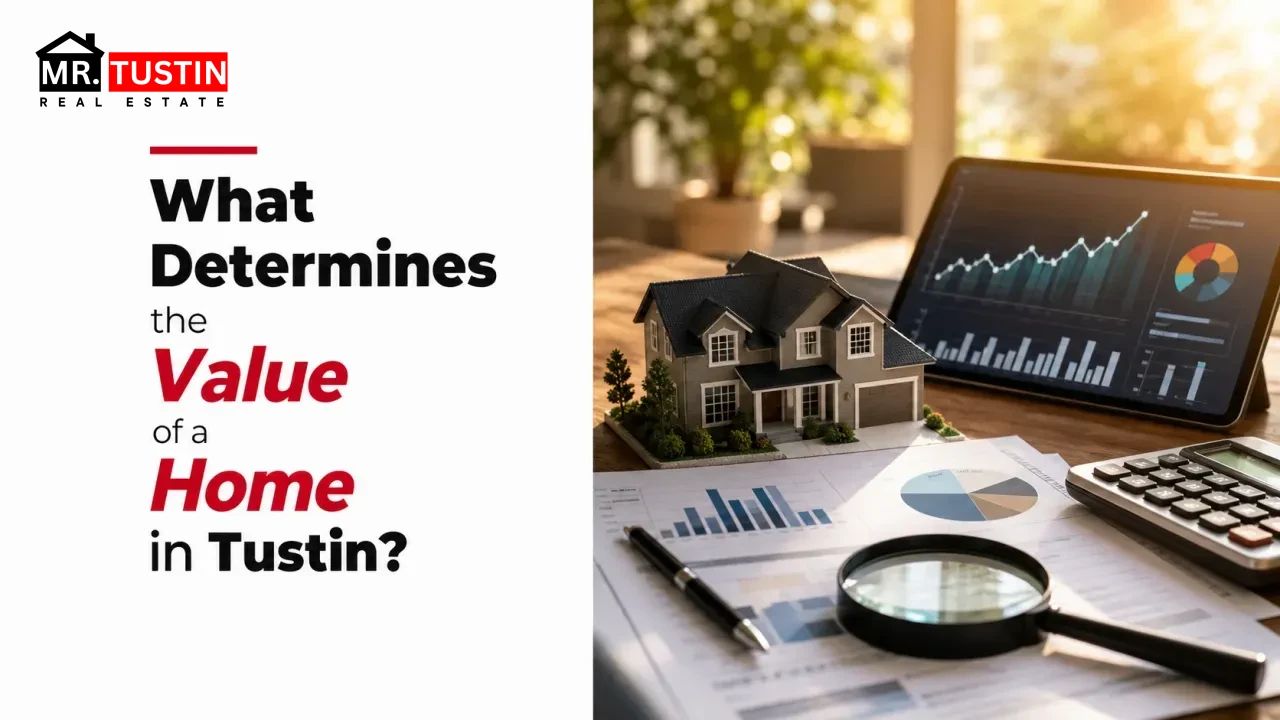 What Determines the Value of a Home in Tustin?