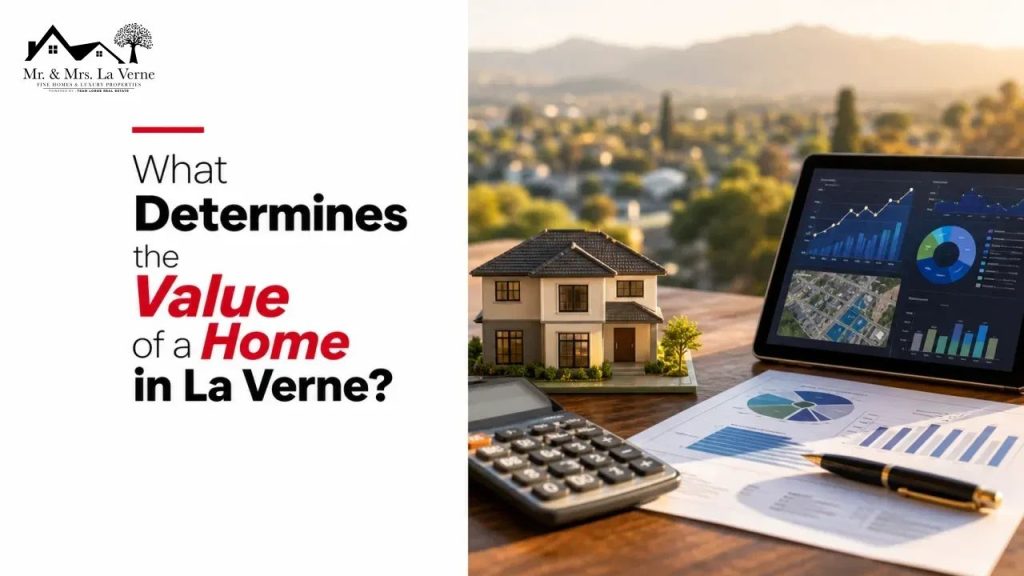 What Determines the Value of a Home in La Verne?