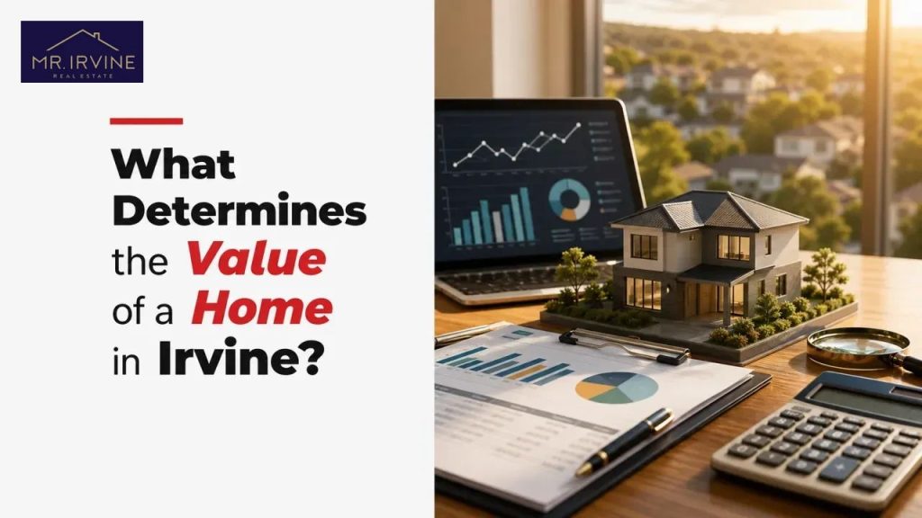 What Determines the Value of a Home in Irvine?