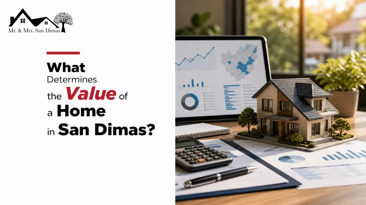 What Determines the Value of a Home in San Dimas?