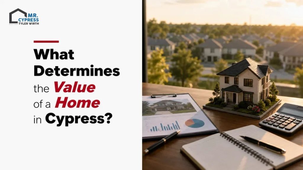 What Determines the Value of a Home in Cypress?