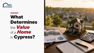What Determines the Value of a Home in Cypress?