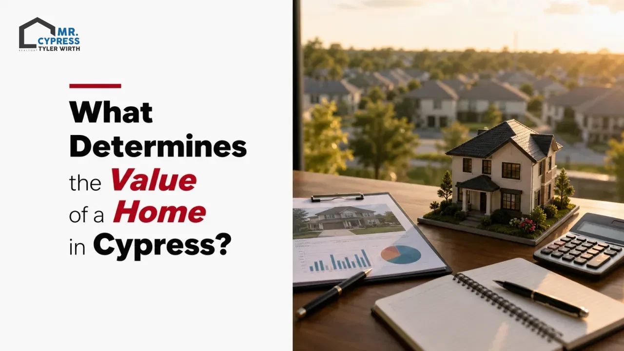 What Determines the Value of a Home in Cypress?