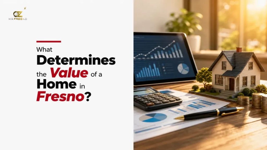 What Determines the Value of a Home in Fresno?