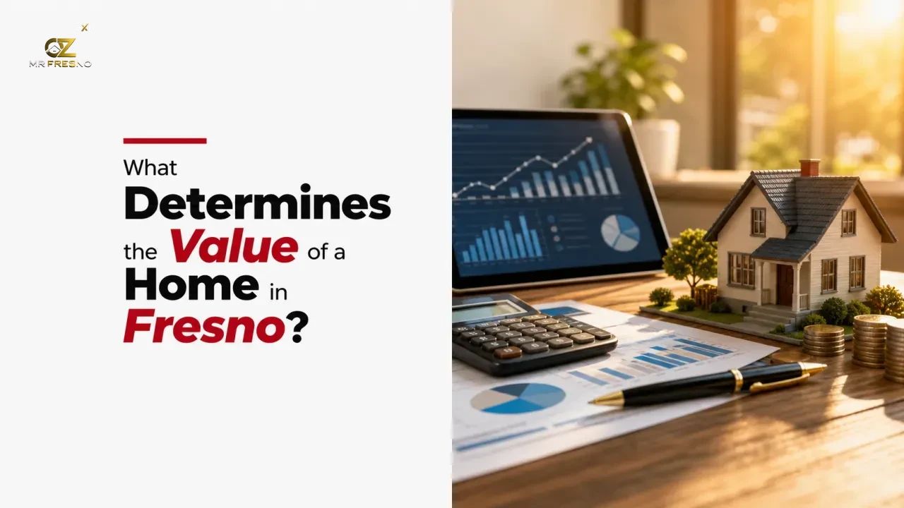 What Determines the Value of a Home in Fresno?