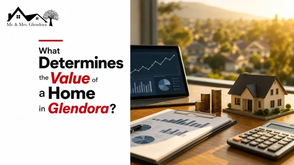 What Determines the Value of a Home in Glendora?