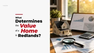 What Determines the Value of a Home in Redlands?