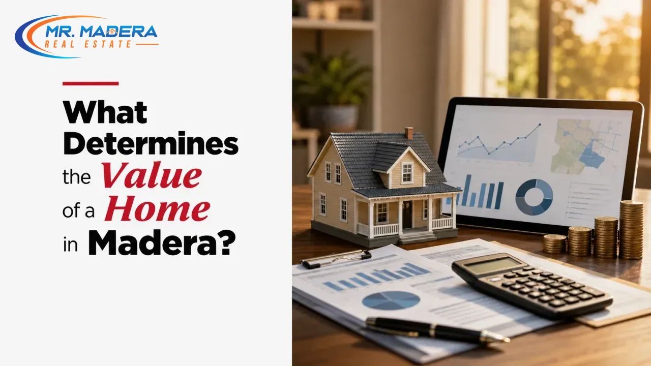 What Determines the Value of a Home in Madera?