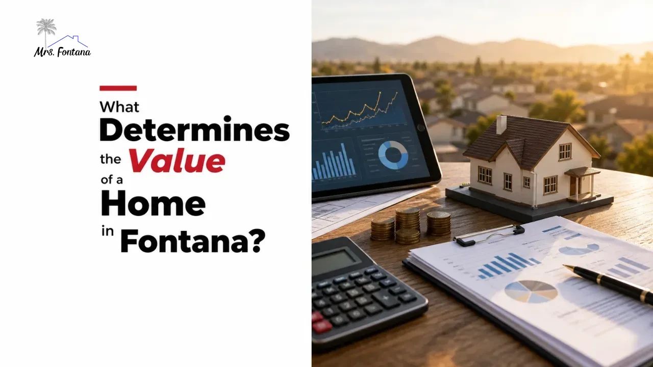 What Determines the Value of a Home in Fontana?
