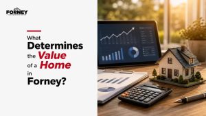 What Determines the Value of a Home in Forney?