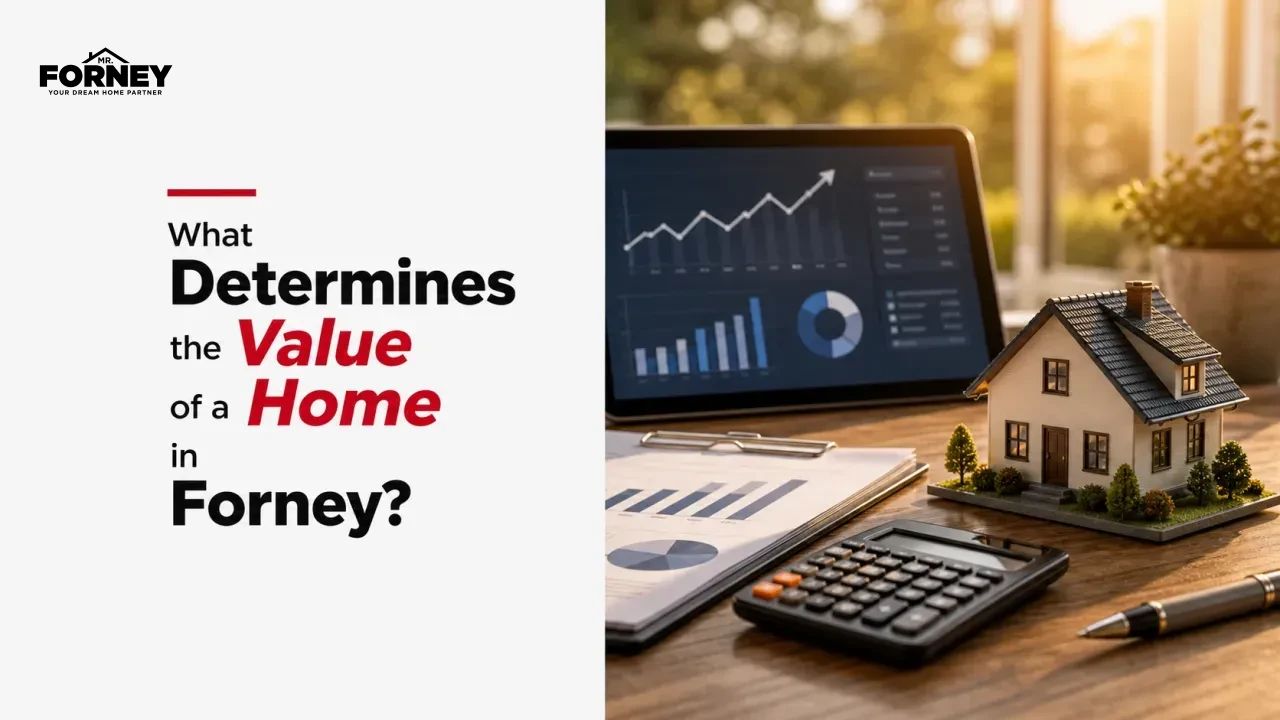 What Determines the Value of a Home in Forney?
