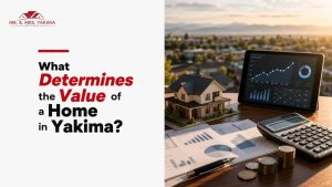 What Determines the Value of a Home in Yakima?