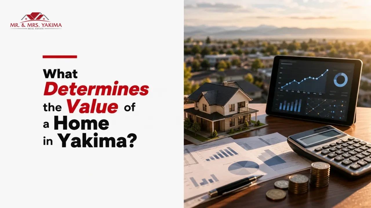What Determines the Value of a Home in Yakima?