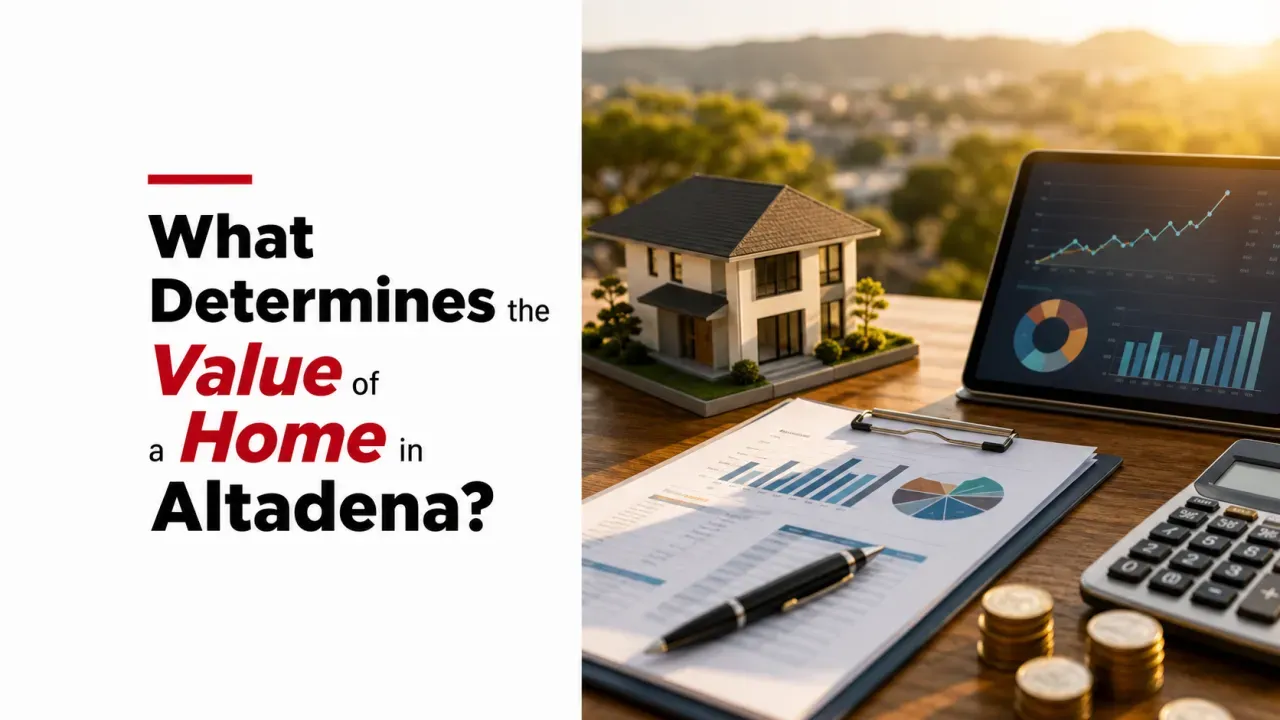 What Determines the Value of a Home in Altadena?