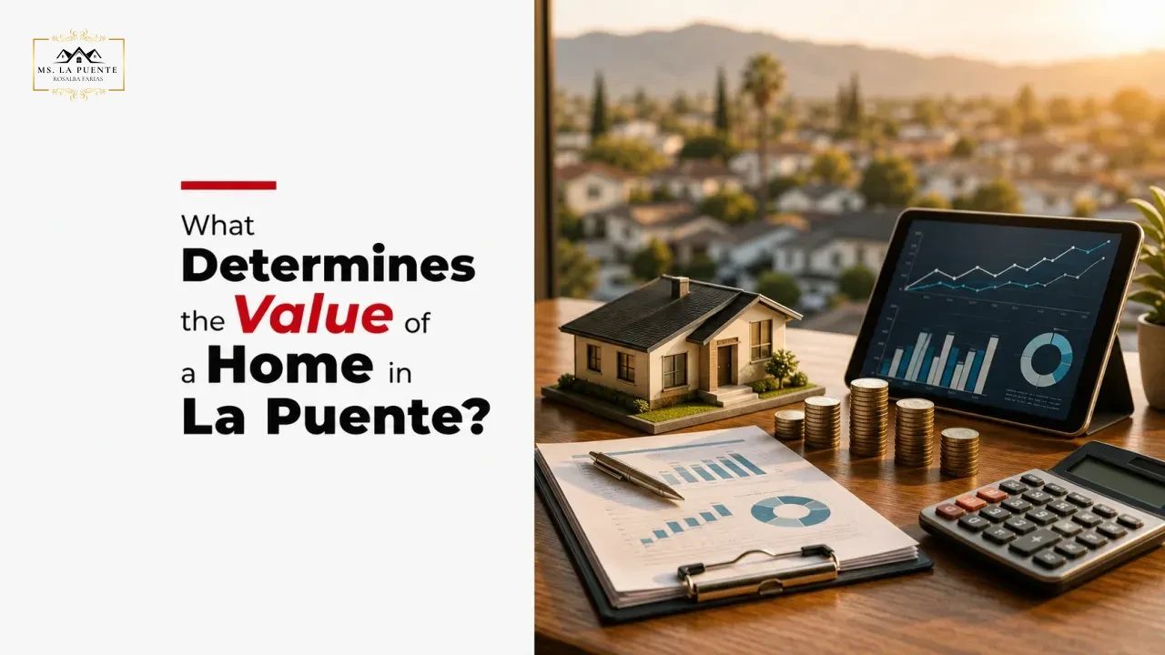 What Determines the Value of a Home in La Puente?