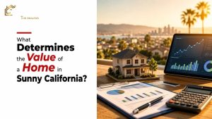 What Determines the Value of a Home in Sunny California?