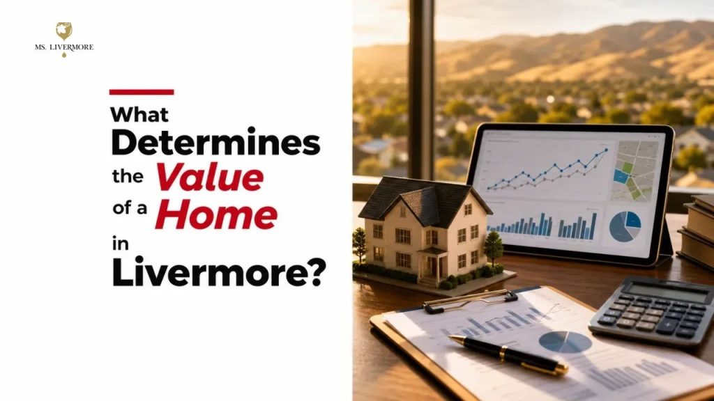 What Determines the Value of a Home in Livermore?