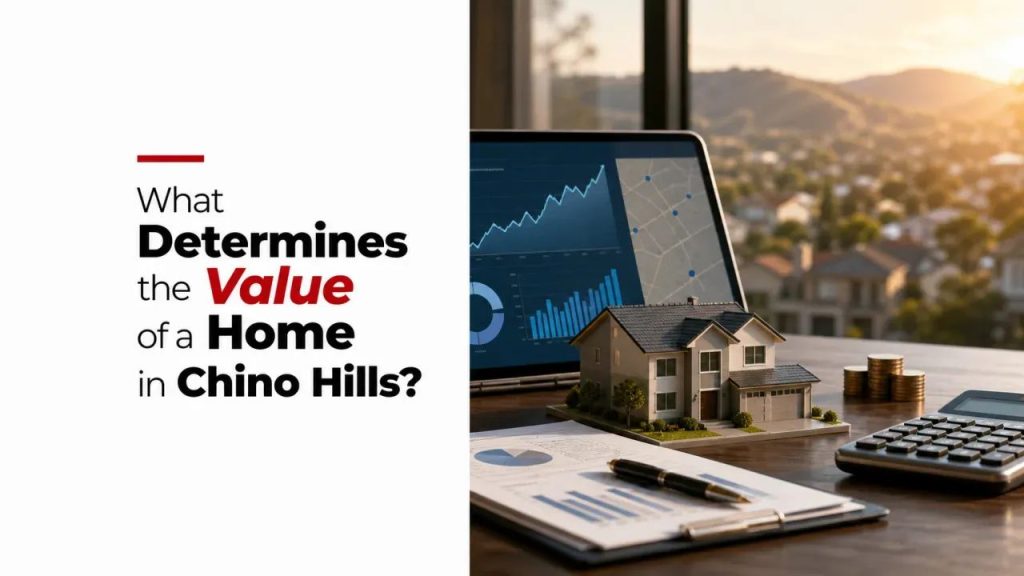What Determines the Value of a Home in Chino Hills?