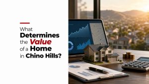 What Determines the Value of a Home in Chino Hills?
