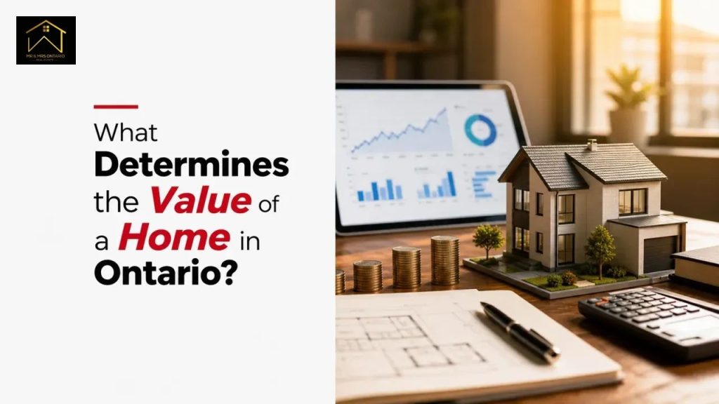 What Determines the Value of a Home in Ontario?