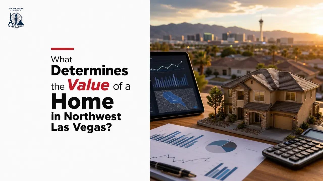 What Determines the Value of a Home in Northwest Las Vegas?
