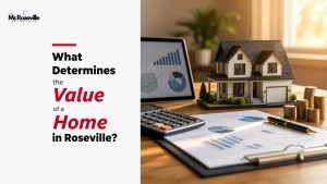 What Determines the Value of a Home in Roseville?