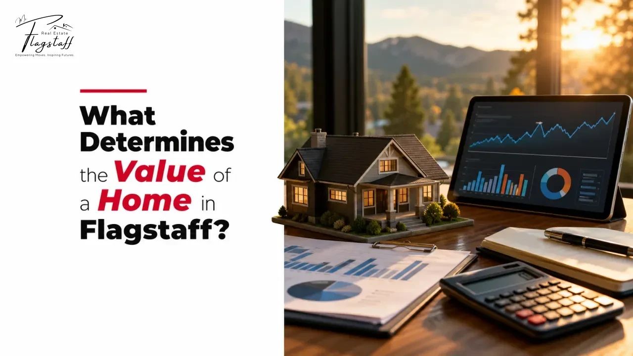 What Determines the Value of a Home in Flagstaff?