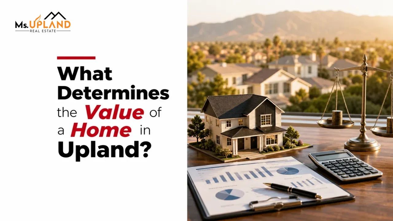What Determines the Value of a Home in Upland?