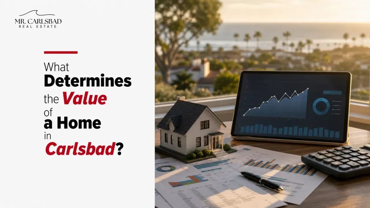 What Determines the Value of a Home in Carlsbad?