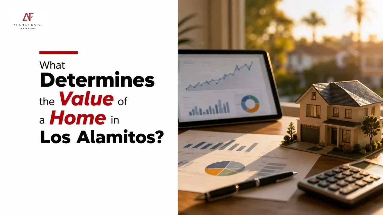 What Determines the Value of a Home in Los Alamitos?