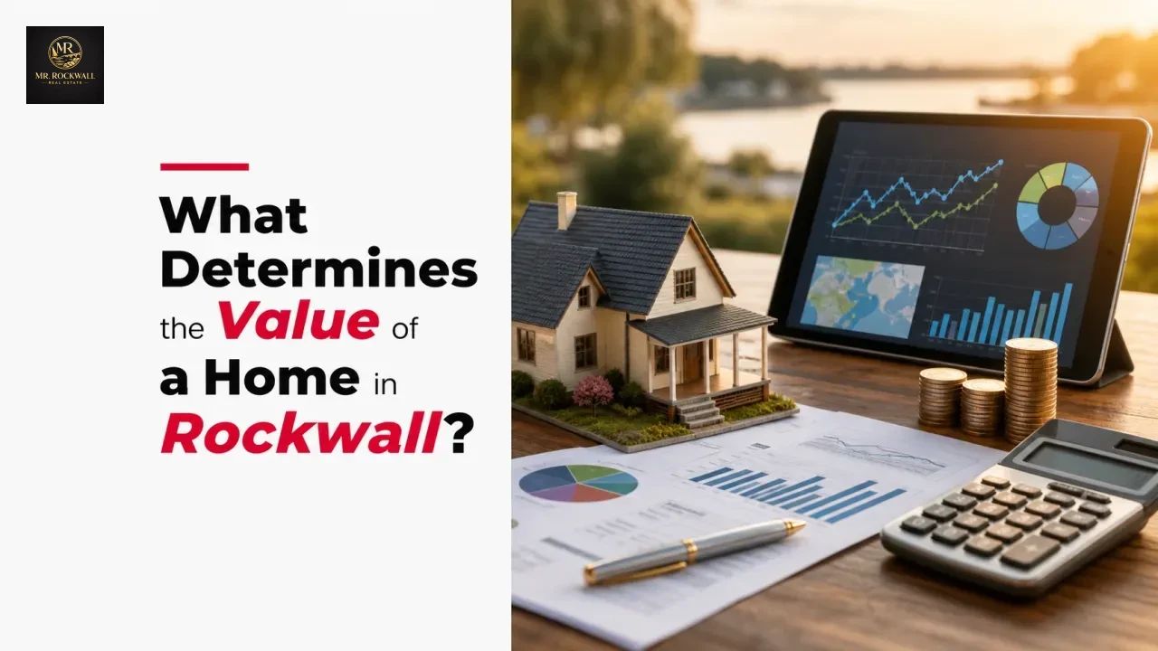 What Determines the Value of a Home in Rockwall?