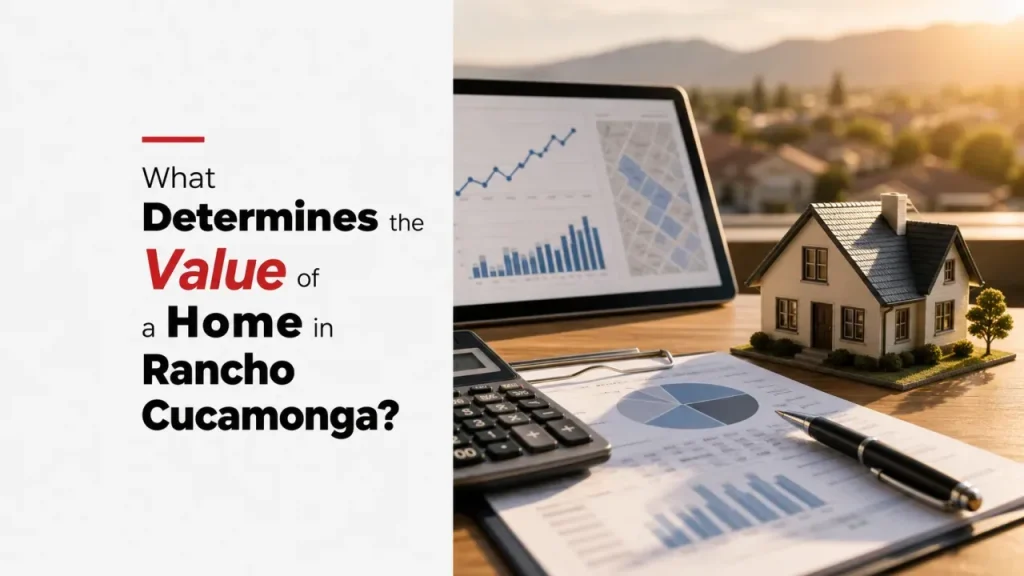 What Determines the Value of a Home in Rancho Cucamonga?