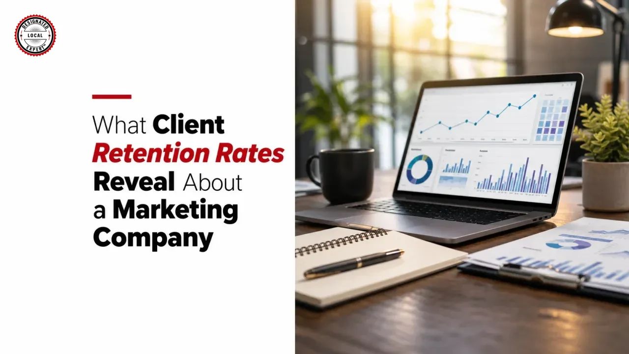 What Client Retention Rates Reveal About a Marketing Company