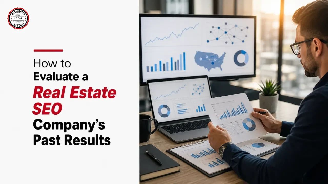 How to Evaluate a Real Estate SEO Company's Past Results