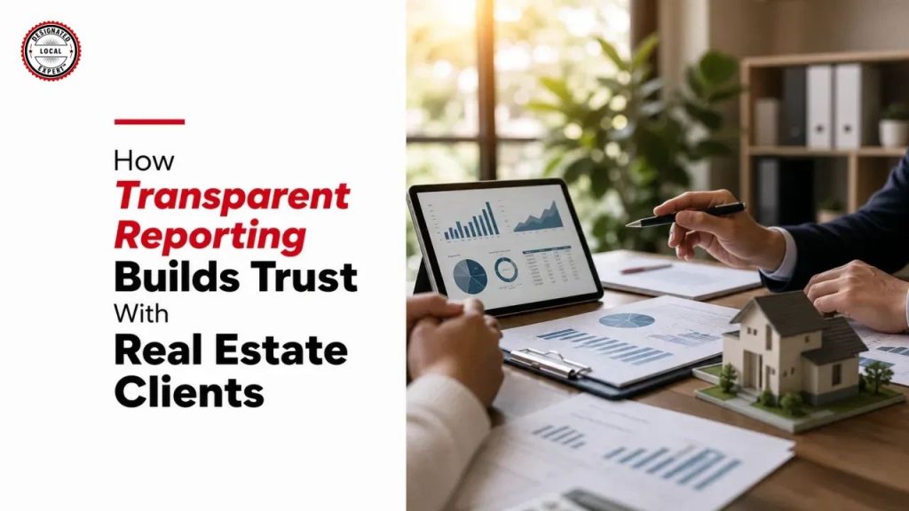 How Transparent Reporting Builds Trust With Real Estate Clients