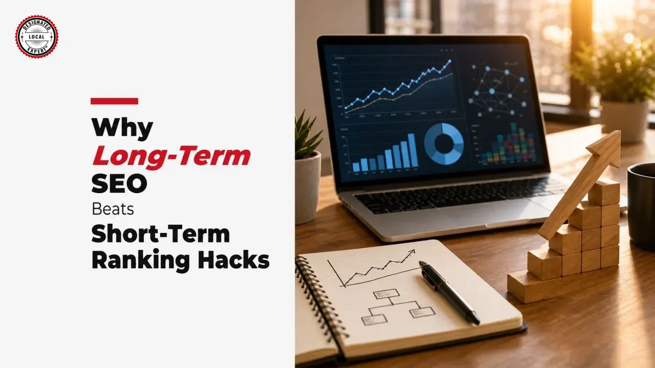 Why Long-Term SEO Beats Short-Term Ranking Hacks