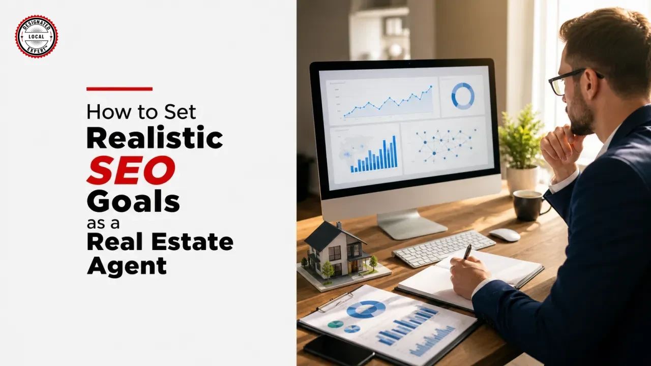 How to Set Realistic SEO Goals as a Real Estate Agent