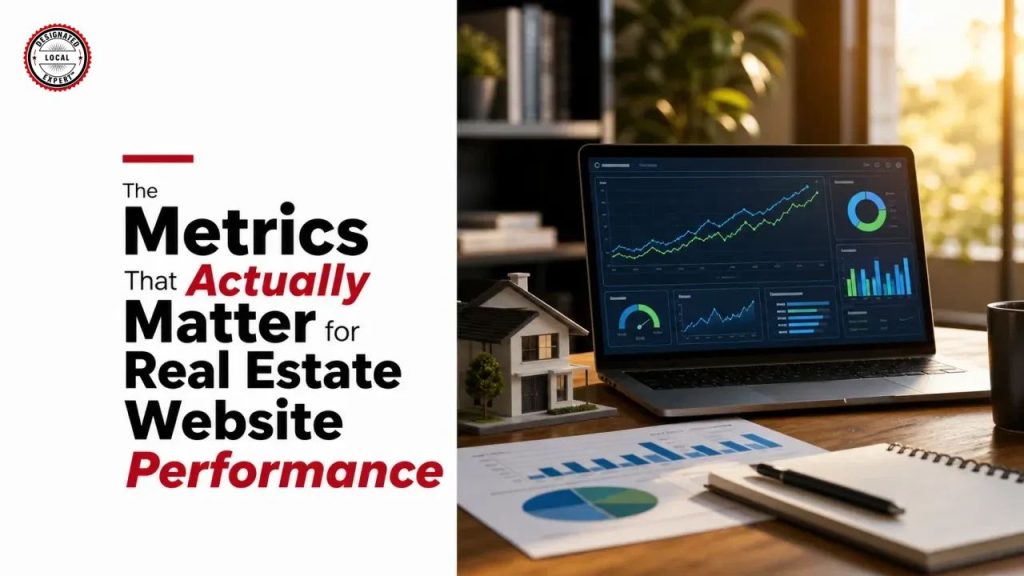 The Metrics That Actually Matter for Real Estate Website Performance